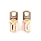 Grote Copper Lug, 3/0 Ga, 3/8in. Pk 2 82-9437 - alternate 6
